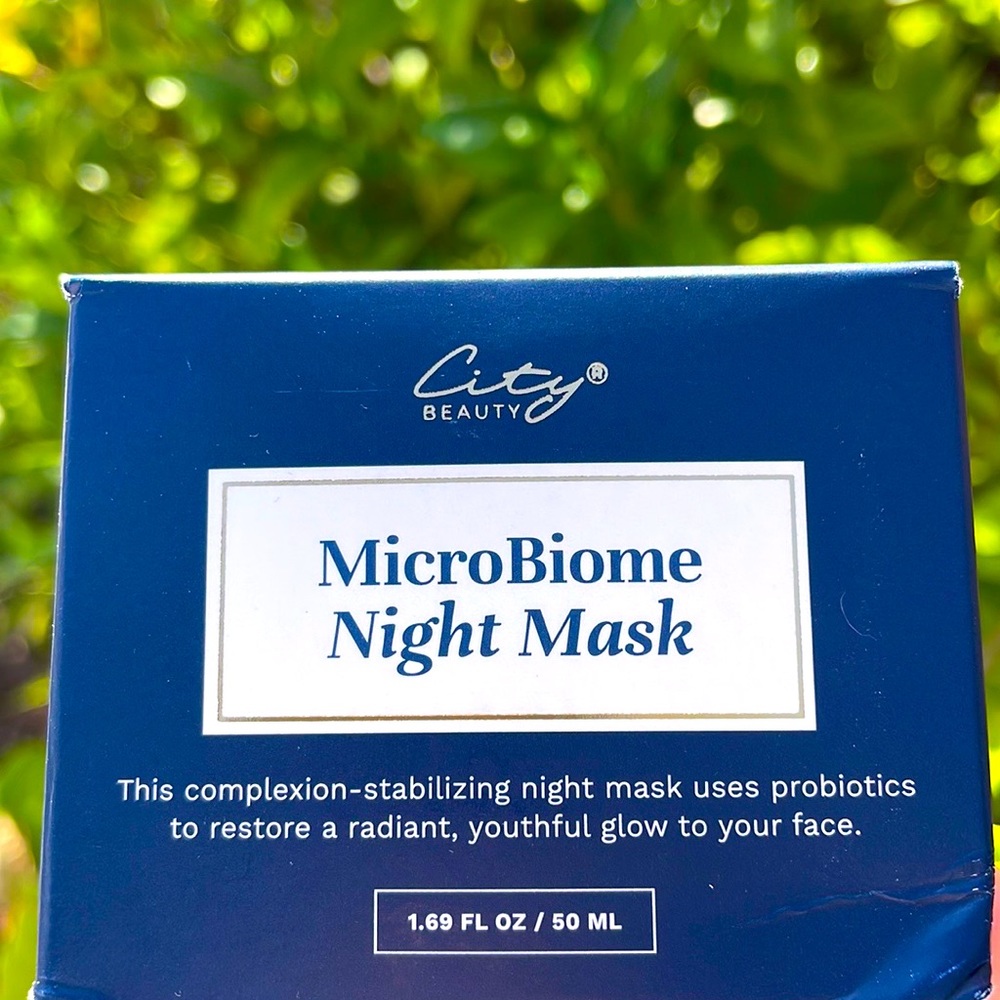 CITY BEAUTY MICRO BIOME NIGHT MASK